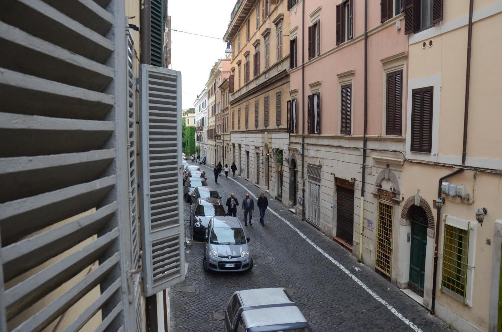 Appartamento Boschetto49 Roma Esterno foto