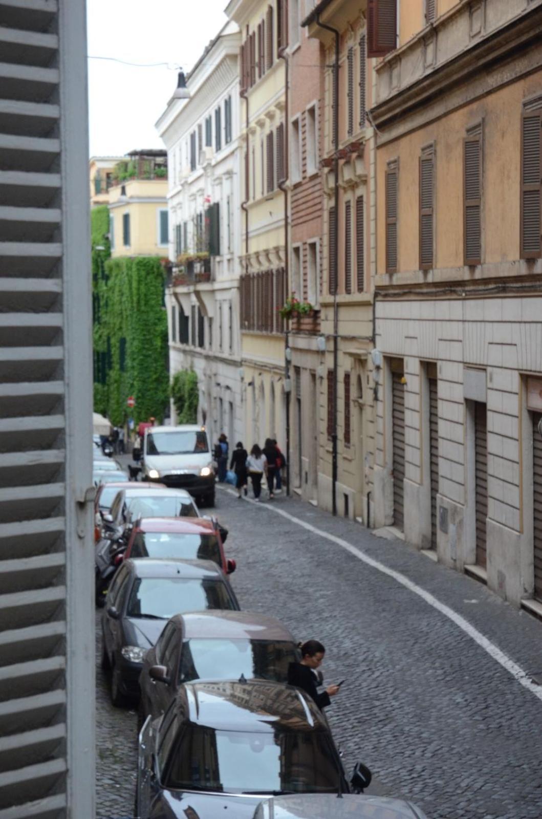 Appartamento Boschetto49 Roma Esterno foto